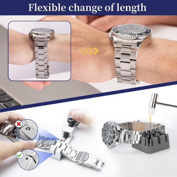 Watch Repair Kit, Professional Watch Battery Replacement Tool - Picture 3 of 6